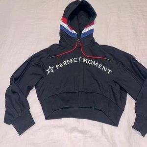 Perfect Moment Cropped Hoodie